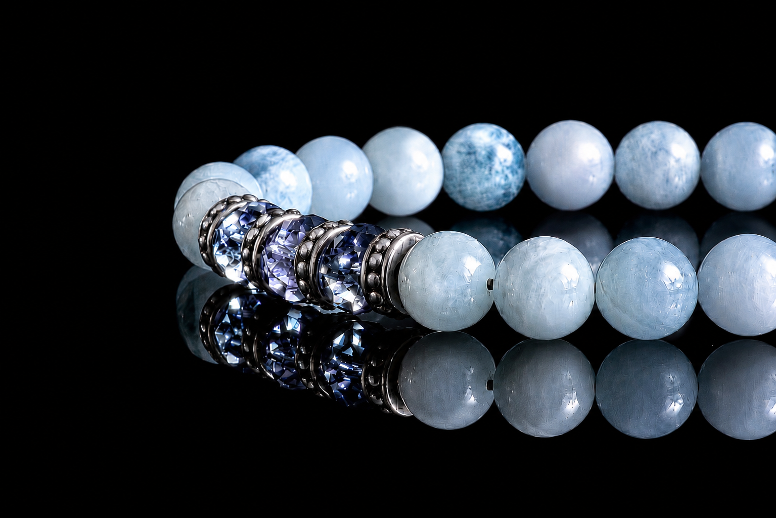 Lumi Indigo Aquamarine