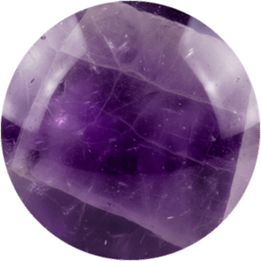 Classic Amethist armband · 17,5 cm