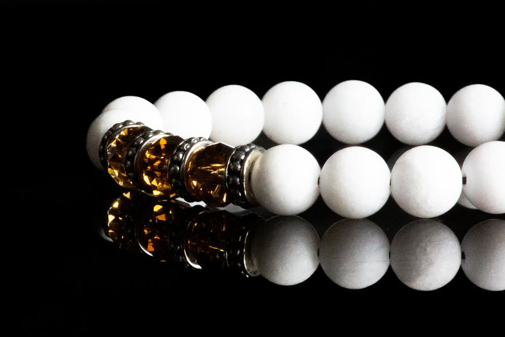 Lumi Topaz White Onyx
