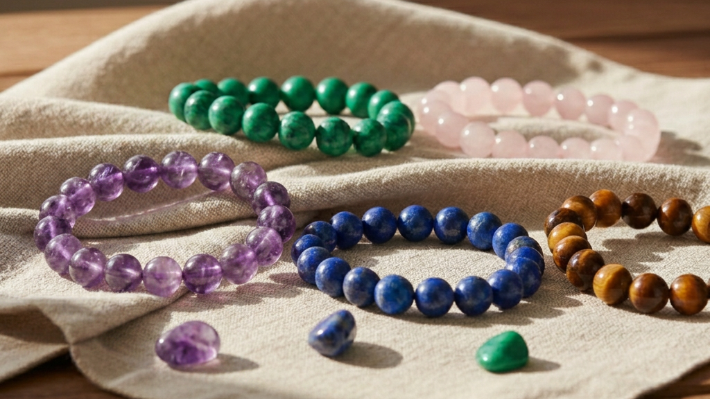 Welke edelstenen armband past bij jou? Een gids