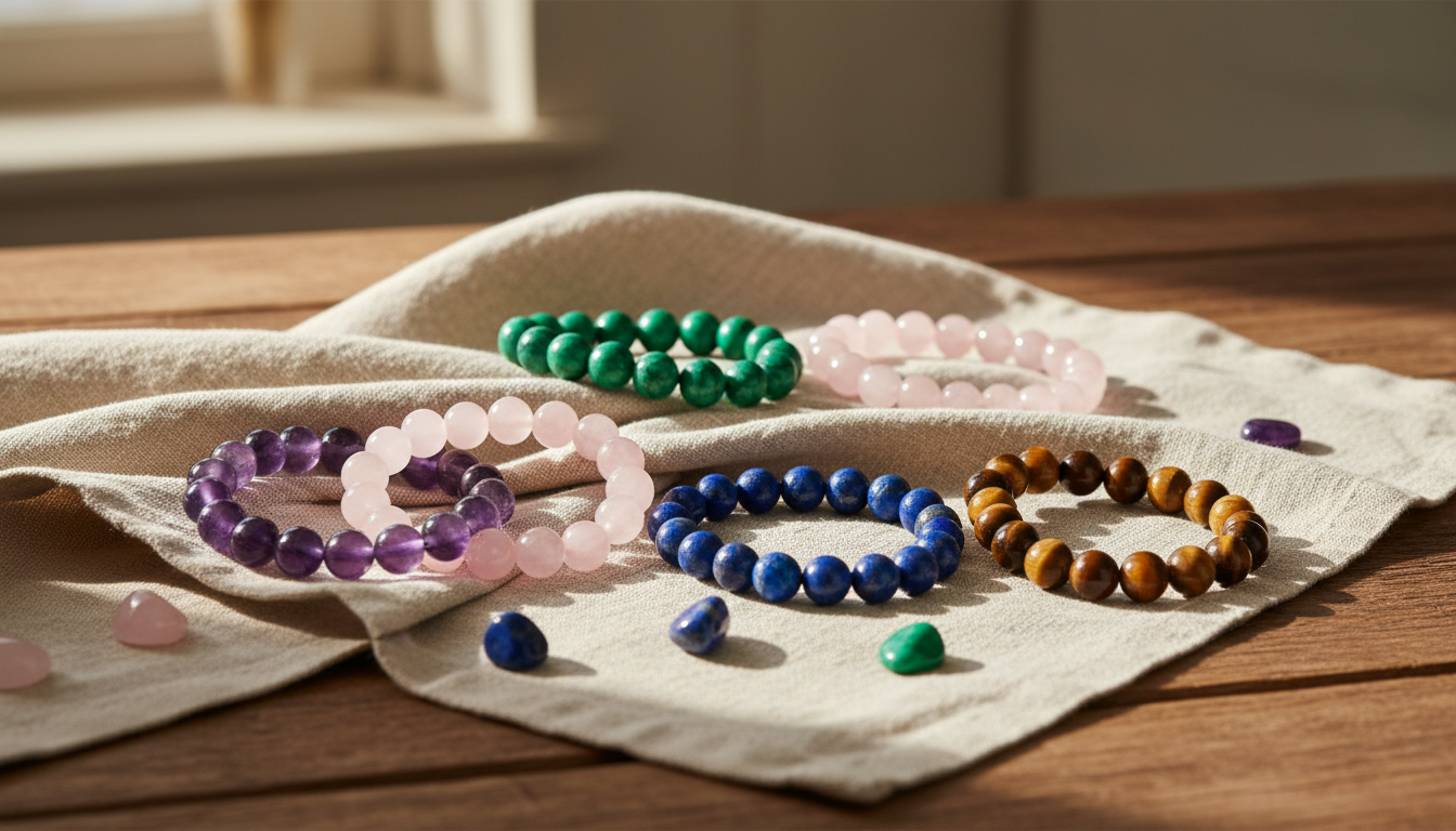 Welke edelstenen armband past bij jou? Een gids