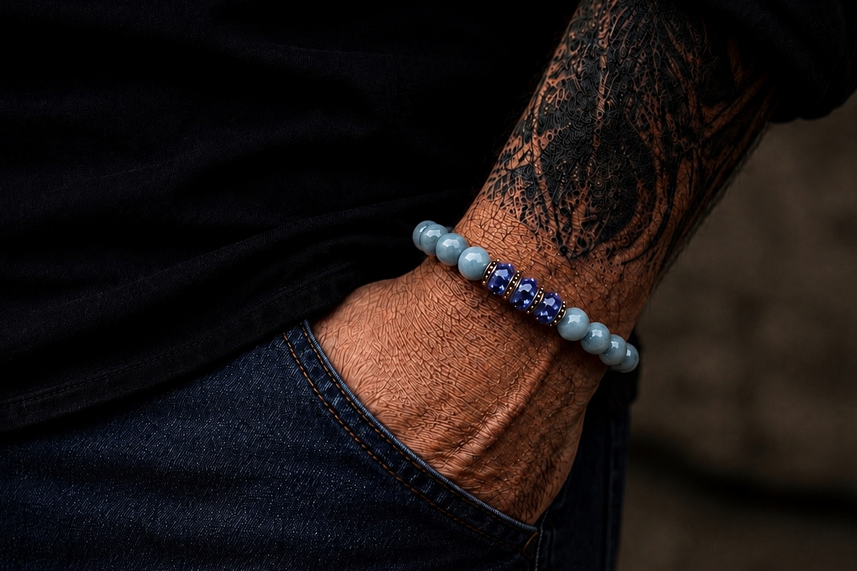 Lumi Indigo Aquamarine