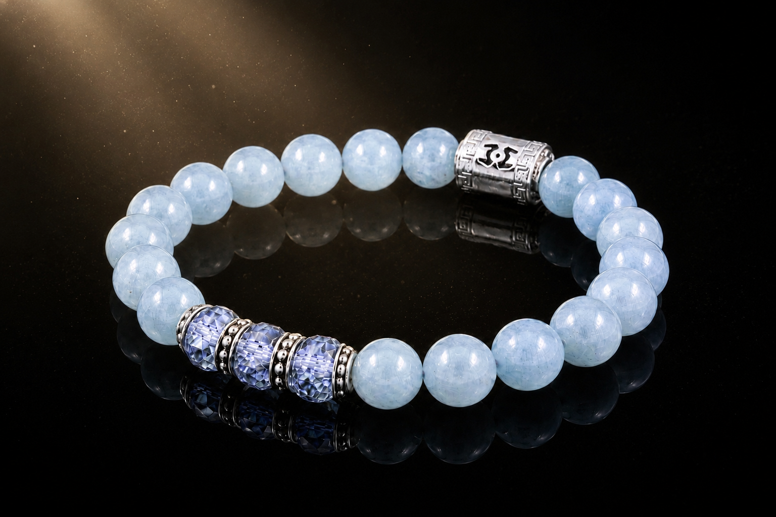 Lumi Indigo Aquamarine