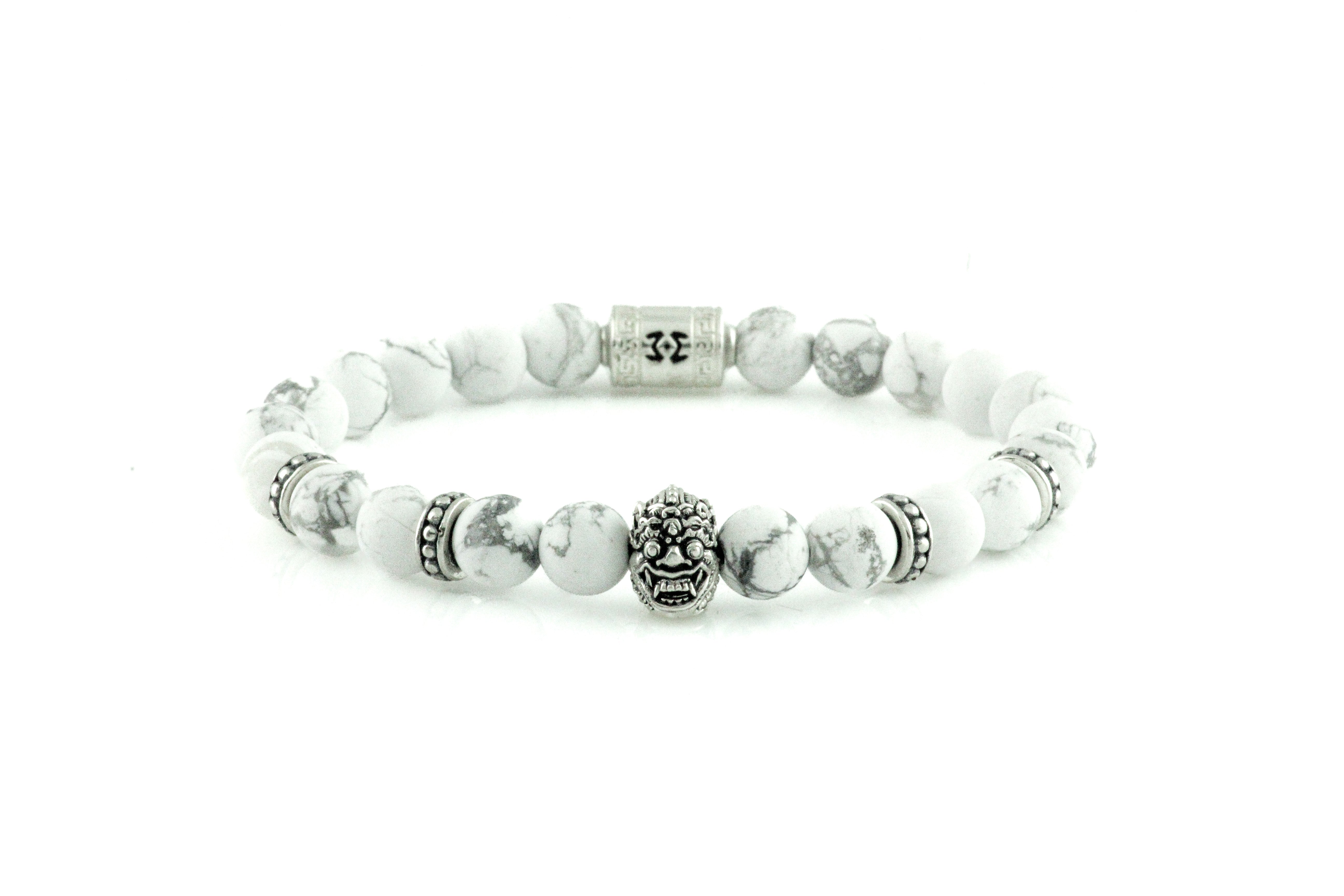 Barong Classic Matte White Howlite