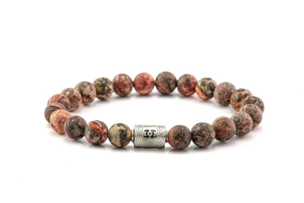 Classic Leopardskin Jasper