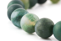 Thumbnail for Classic Matte Moss Agate