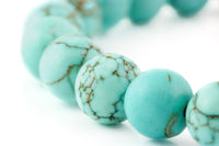 Thumbnail for silver turquoise stone luxury bracelet