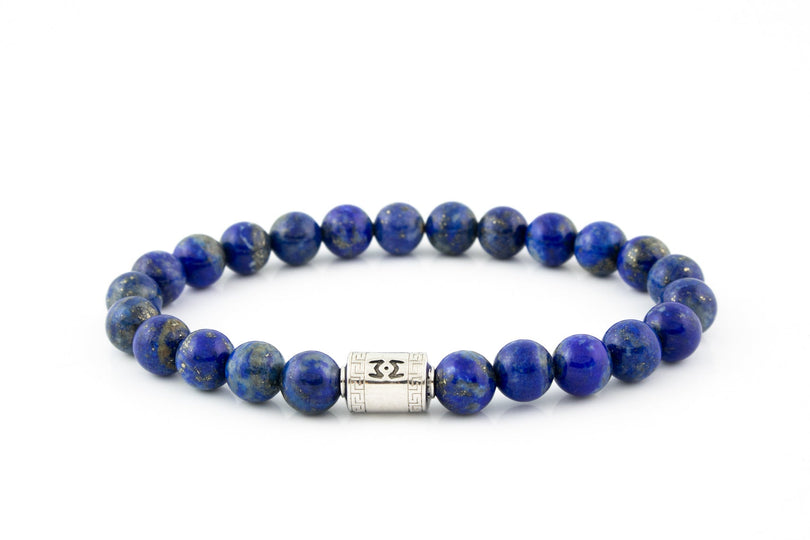 Buy Grade A Lapis Crystal Bead Bracelet 8mm, Genuine Lapis Lazuli Gemstone  Bracelet, Protection Relieves Stress Anxiety Gift for Men & Women Online in  India - Etsy