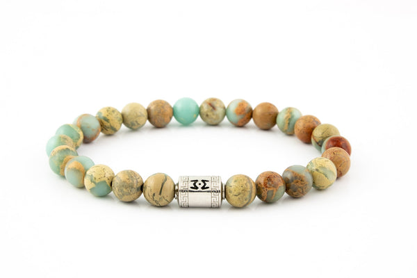 aqua-terra-jasper-stone-silver-bracelet