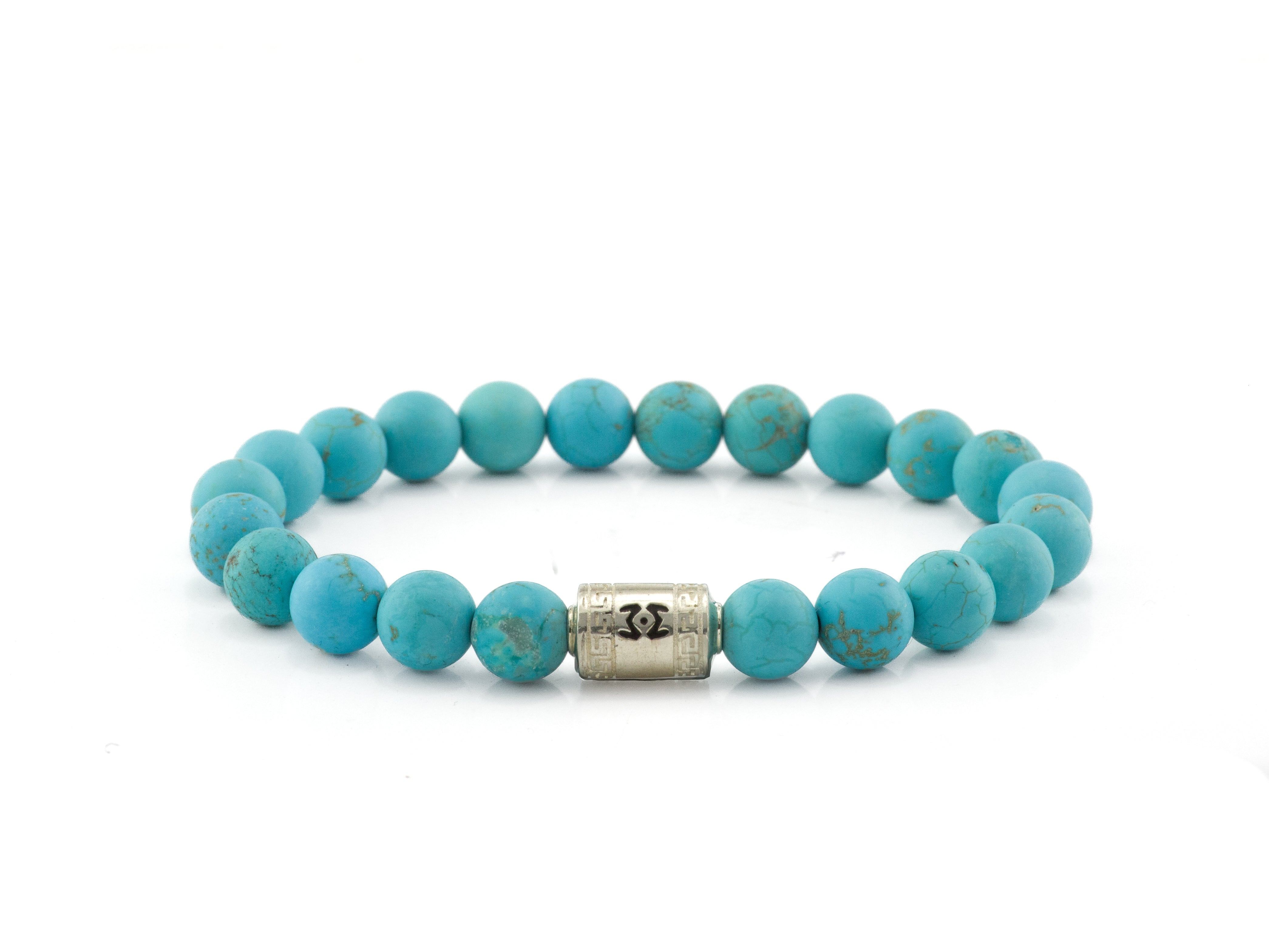 Classic Matte Turquoise Howlite